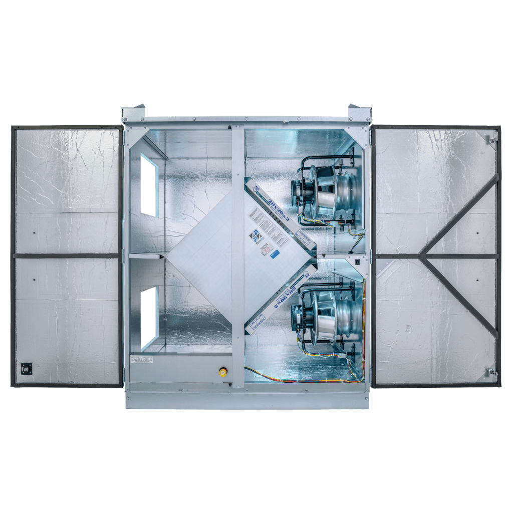 RenewAire HE20RT ERVs can be used in animal care facilities like shelters, boarding centers, and veterinary clinics.