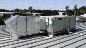 RenewAire HE Series ERV installed at St. Croix Casino