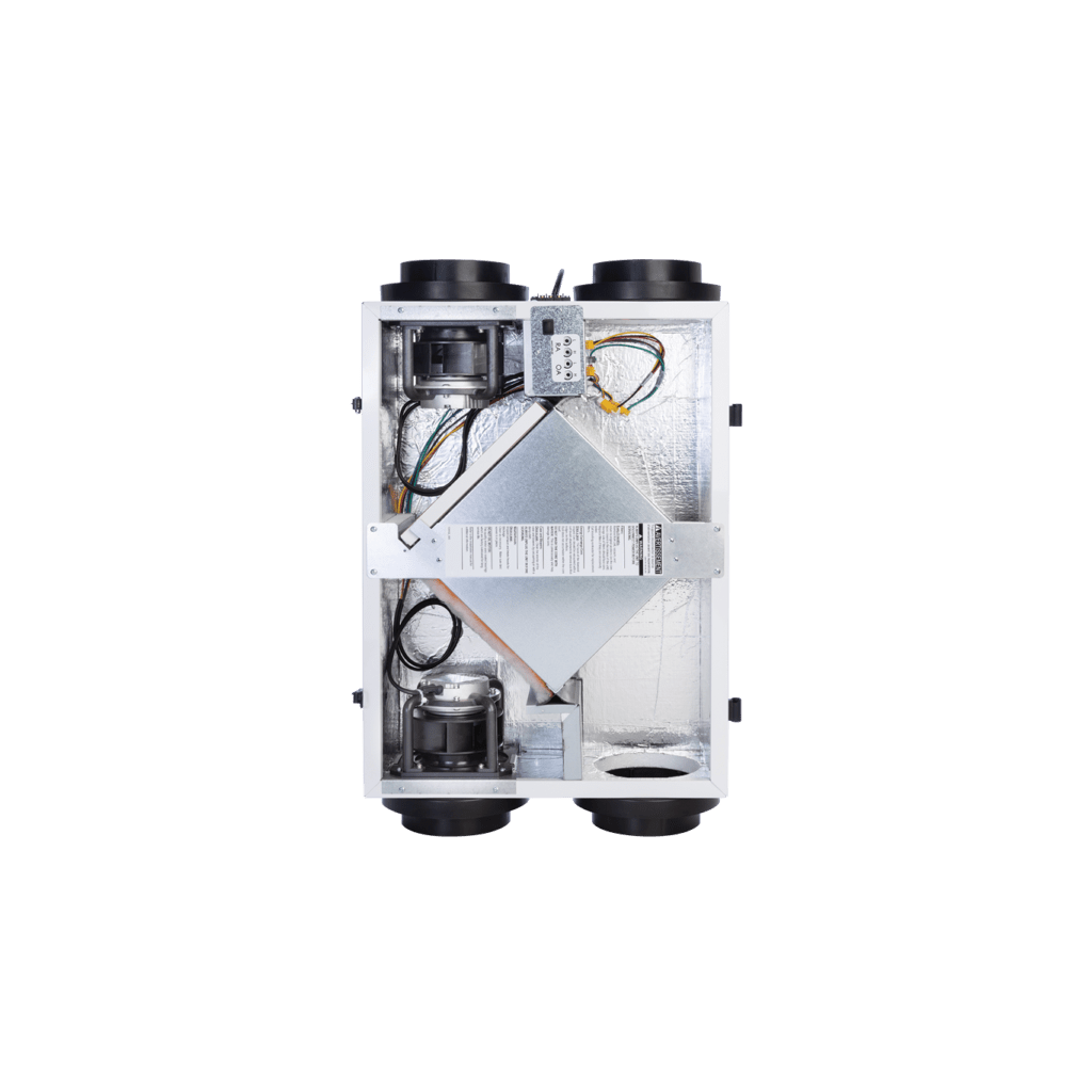 he RenewAire SL75 provides an ideal solution for high-efficiency building designs and rigorous Passive House standards. This model offers a slimline, low-profile alternative to larger units while maintaining superior airtightness and thermal comfort.