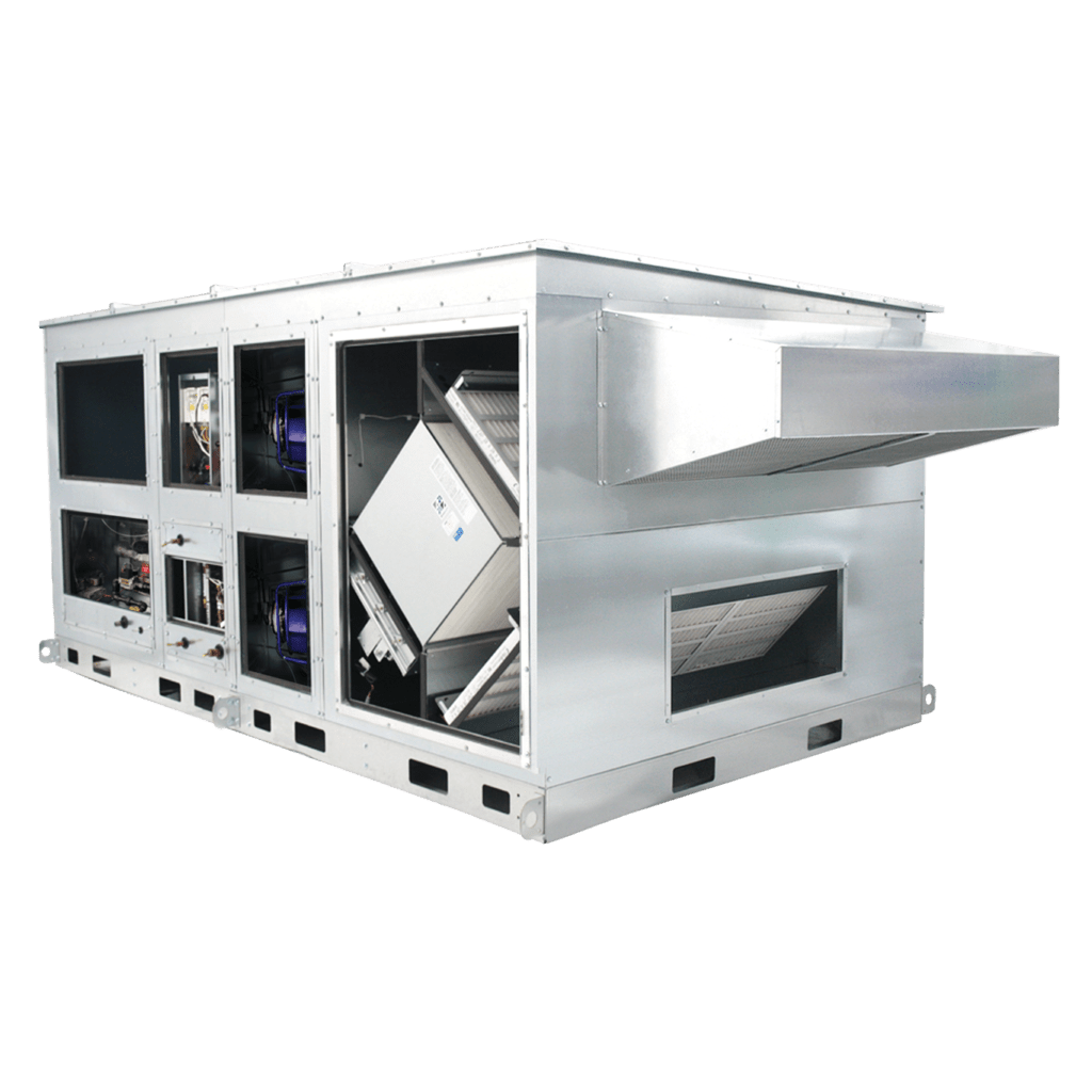 DN Series DOAS units can be used in Demand Control Ventilation projects.