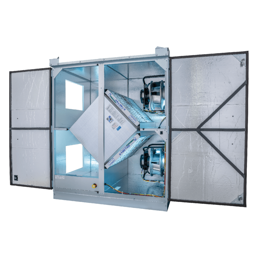 HE Series ERVs can be used in Demand Control Ventilation projects.
